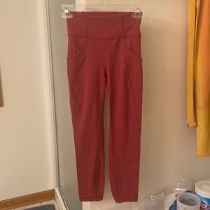 Lululemon Dark Pink Woman’s Leggings